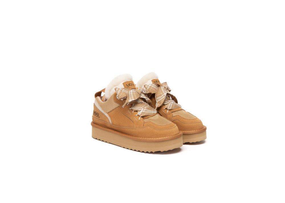 PARKYR PLATFORM SNEAKERS ASUGG AS3083K