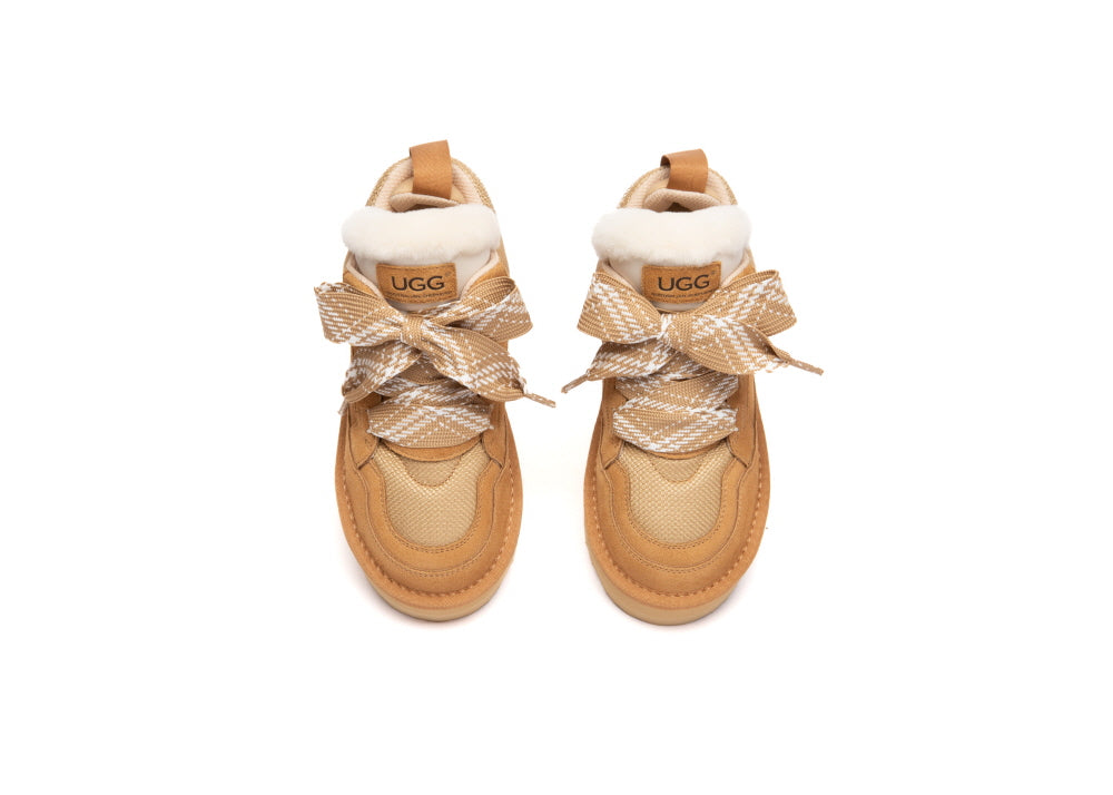 PARKYR PLATFORM SNEAKERS ASUGG AS3083K