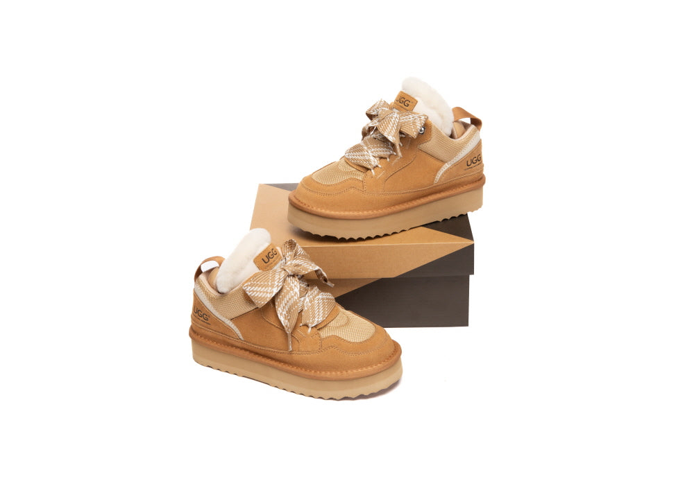 PARKYR PLATFORM SNEAKERS ASUGG AS3083K