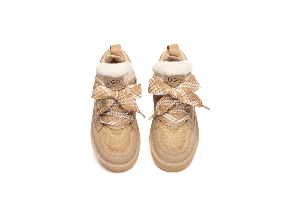 PARKYR PLATFORM SNEAKERS ASUGG AS3083K