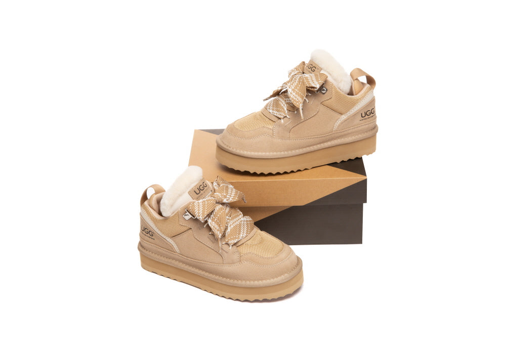 PARKYR PLATFORM SNEAKERS ASUGG AS3083K