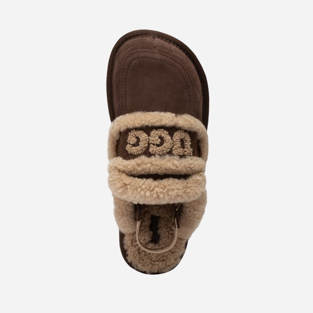 VIOLET MATELASSÉ SHEARLING SLIPPER(DETACHABLE FEATURE) OZWEAR UGG OB938MD