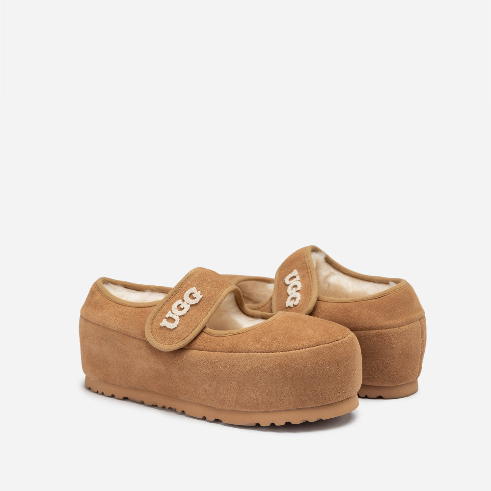 ELEVATOR MARY JANE EMB LOGO OZWEAR UGG OB970E