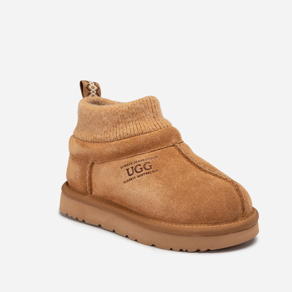KIDS SYDNEY KNIT SLIPPER OZWEAR UGG OB780KKN