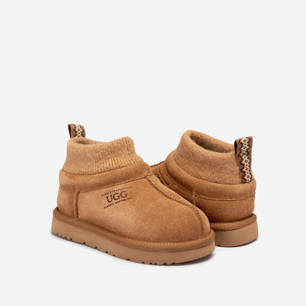 KIDS SYDNEY KNIT SLIPPER OZWEAR UGG OB780KKN