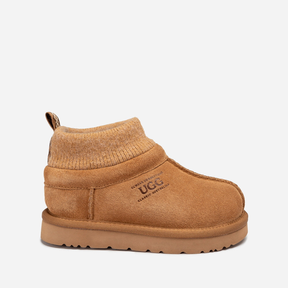 KIDS SYDNEY KNIT SLIPPER OZWEAR UGG OB780KKN