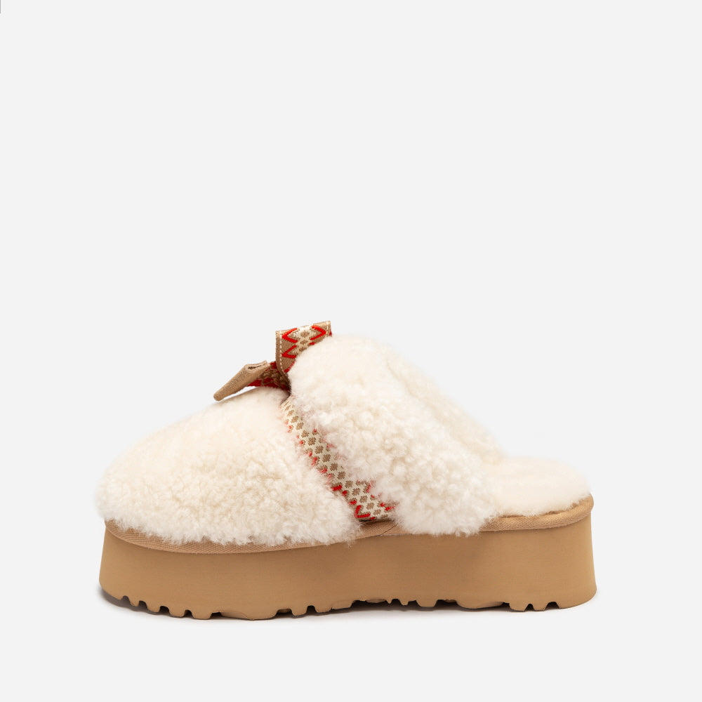 CEMILA SHEARLING PLATFORM SLIPPER OZWEAR UGG OB955