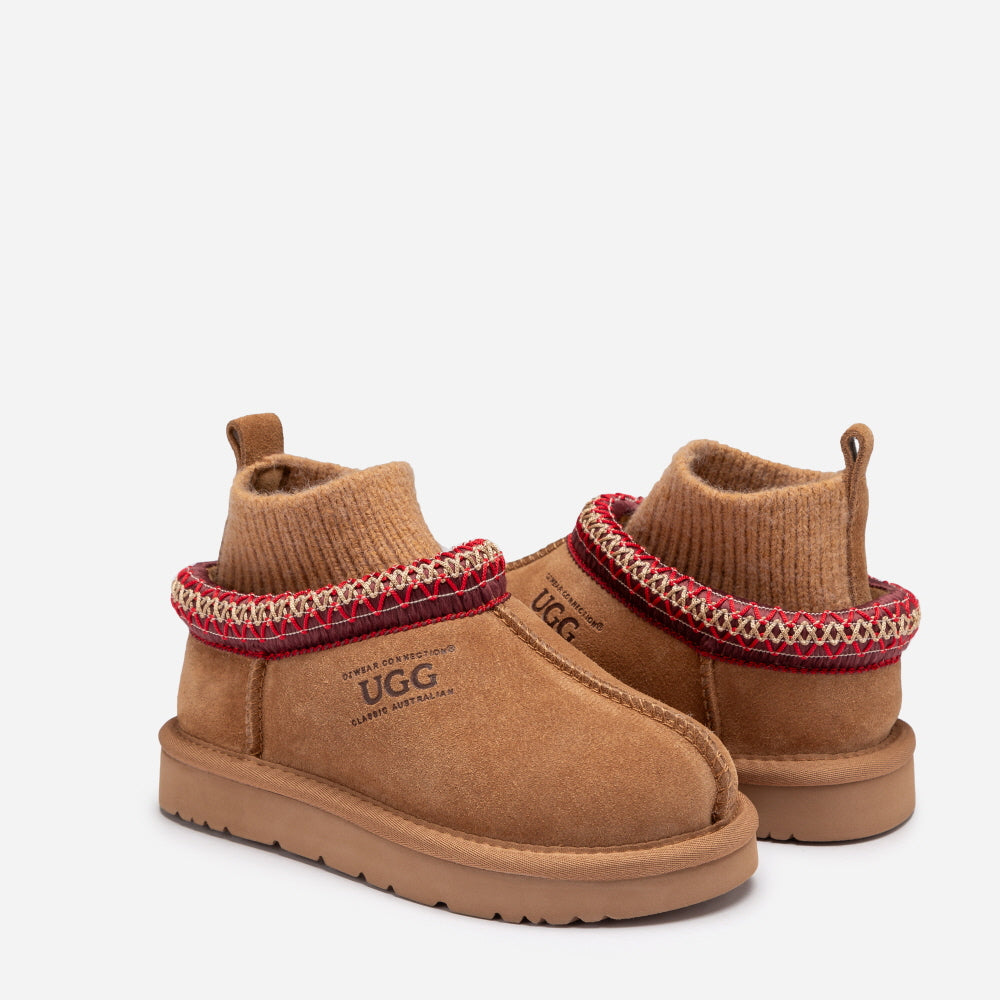 KIDS SYDNEY KNIT SLIPPER OZWEAR UGG OB780KKN