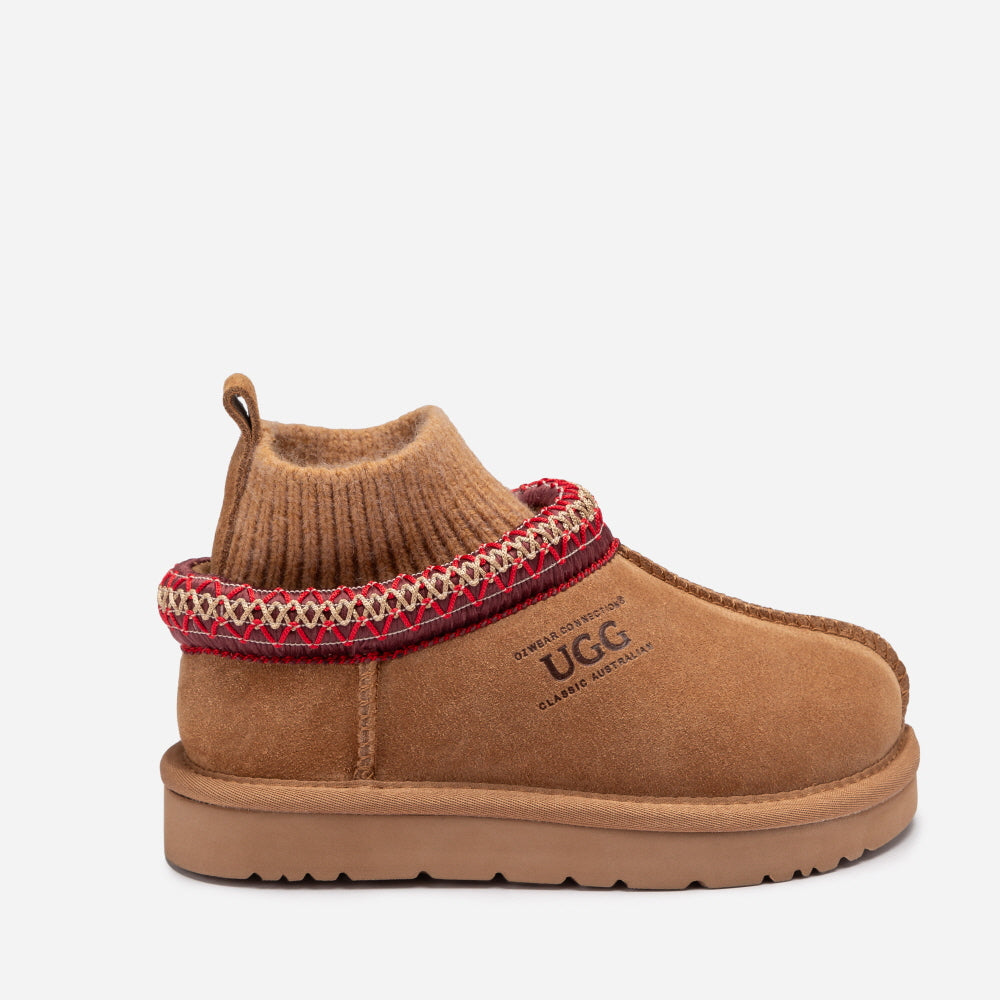 KIDS SYDNEY KNIT SLIPPER OZWEAR UGG OB780KKN