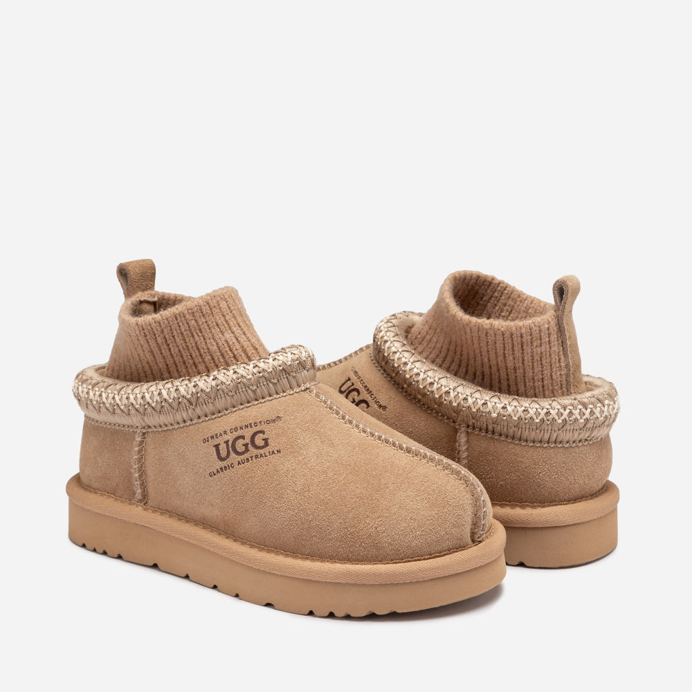 KIDS SYDNEY KNIT SLIPPER OZWEAR UGG OB780KKN