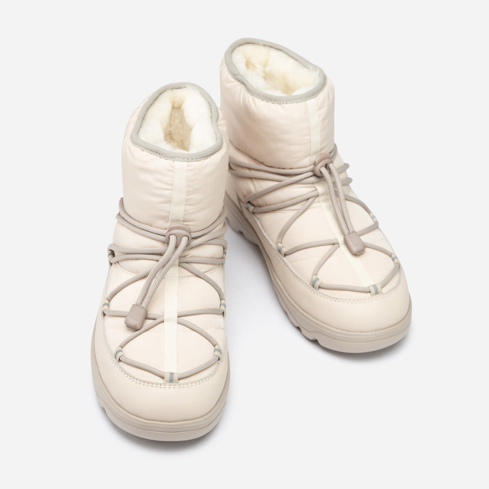 DOWN LACE-UP SNOW BOOTS OZWEAR UGG OB1010