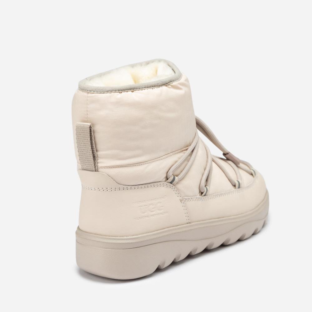 DOWN LACE-UP SNOW BOOTS OZWEAR UGG OB1010