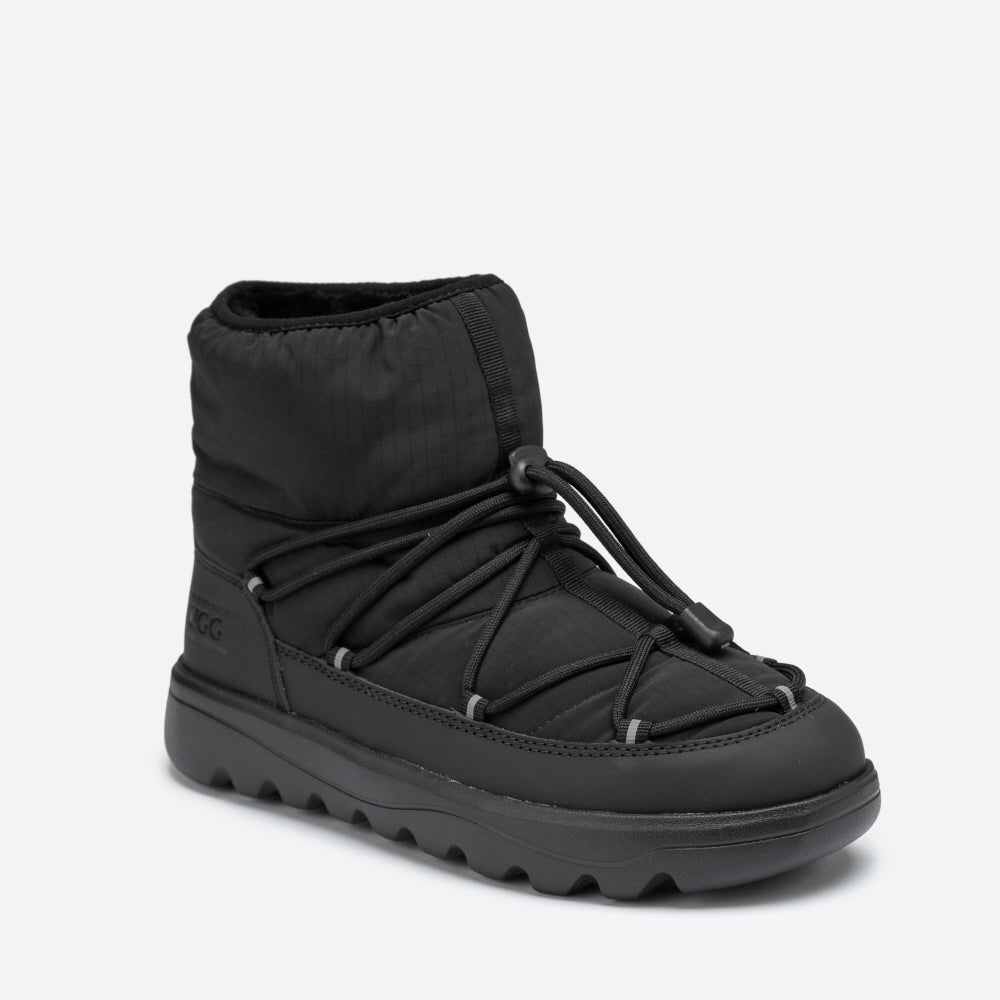 DOWN LACE-UP SNOW BOOTS OZWEAR UGG OB1010