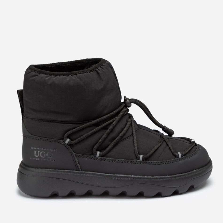 DOWN LACE-UP SNOW BOOTS OZWEAR UGG OB1010