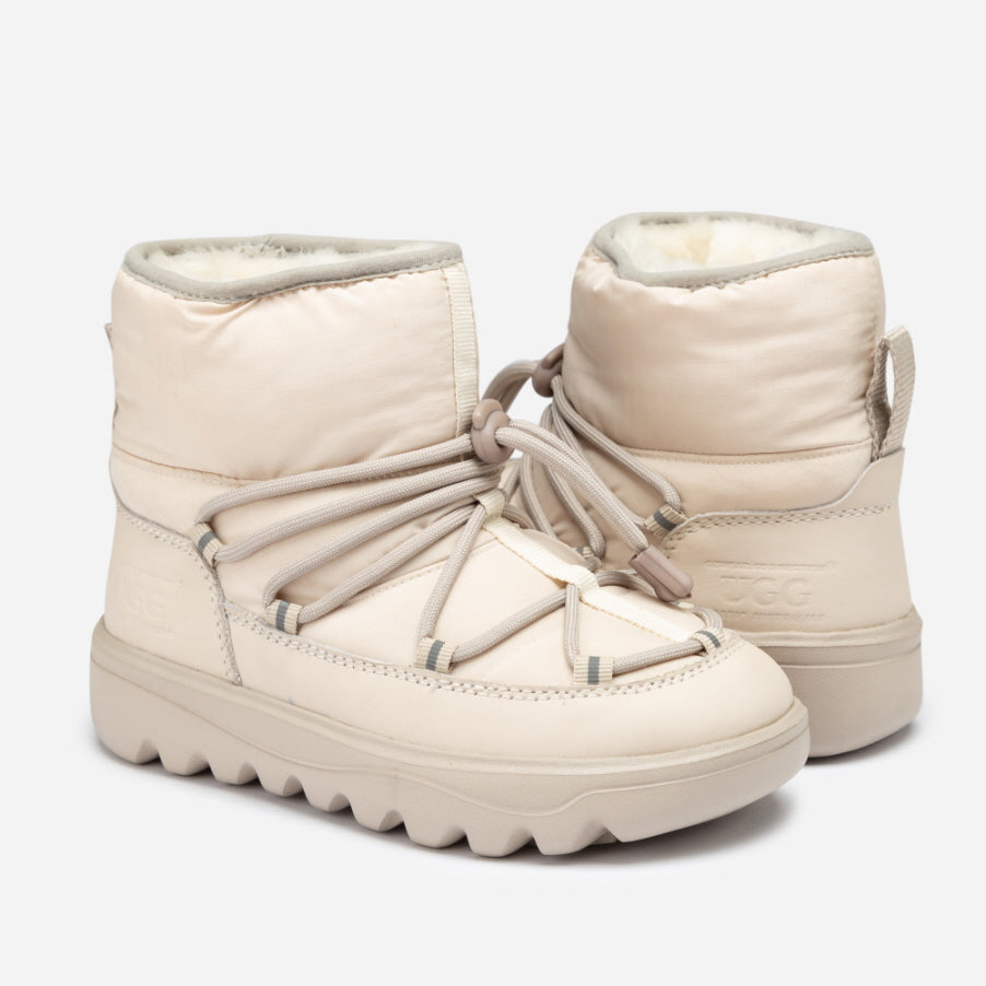 DOWN LACE-UP SNOW BOOTS OZWEAR UGG OB1010K