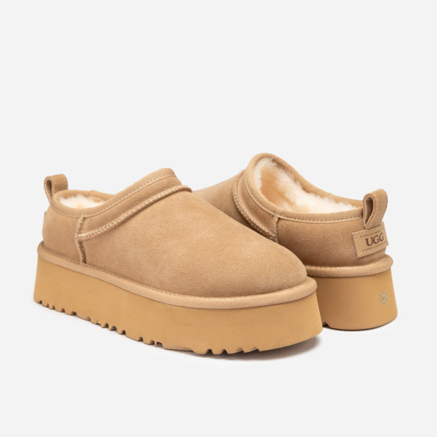 CLASSIC MICROFLEX PLATFORM BOOTS OZWEAR UGG OB929P