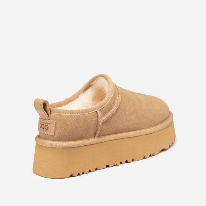 CLASSIC MICROFLEX PLATFORM BOOTS OZWEAR UGG OB929P