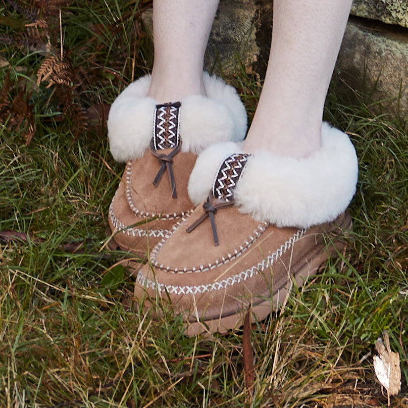 LETITIA SLIP-ON (REPLACEABLE DECORATION) OZWEAR UGG OB1004