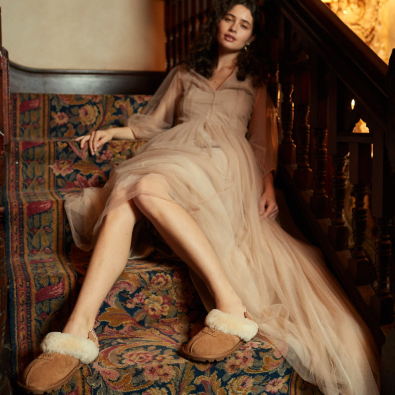 AUSSIE COQUETTE SLIPPER OZWEAR UGG