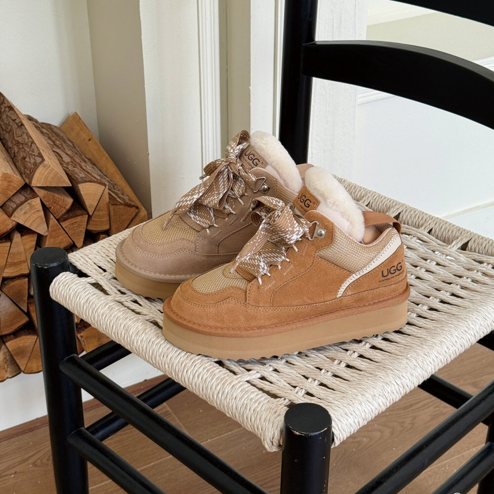 PARKYR PLATFORM SNEAKERS ASUGG AS3083K