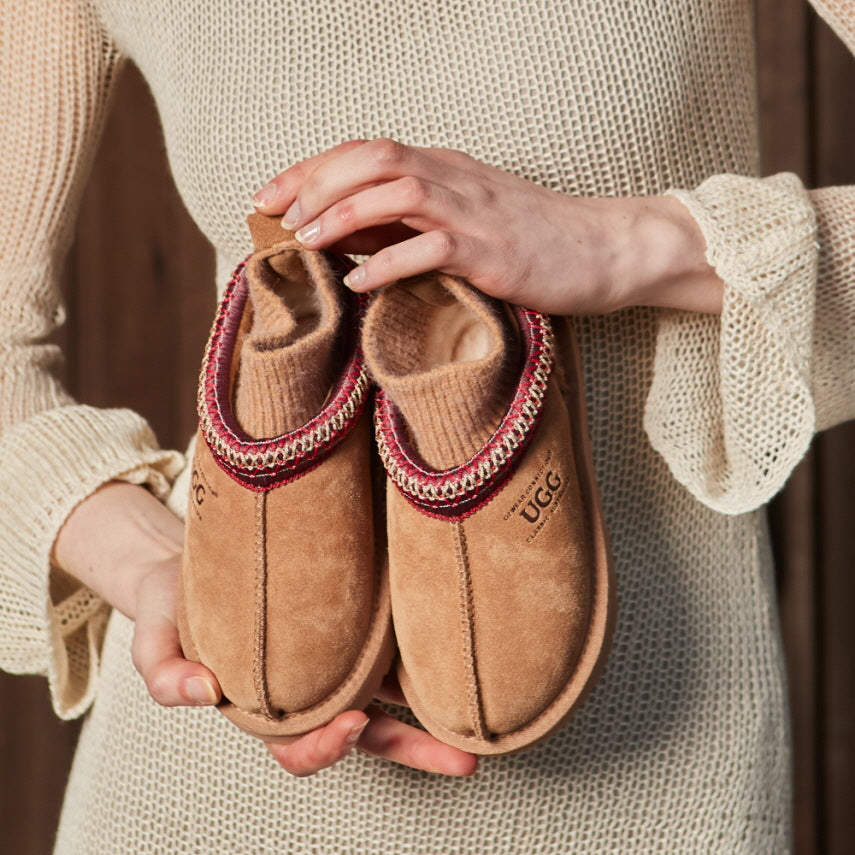 KIDS SYDNEY KNIT SLIPPER OZWEAR UGG OB780KKN