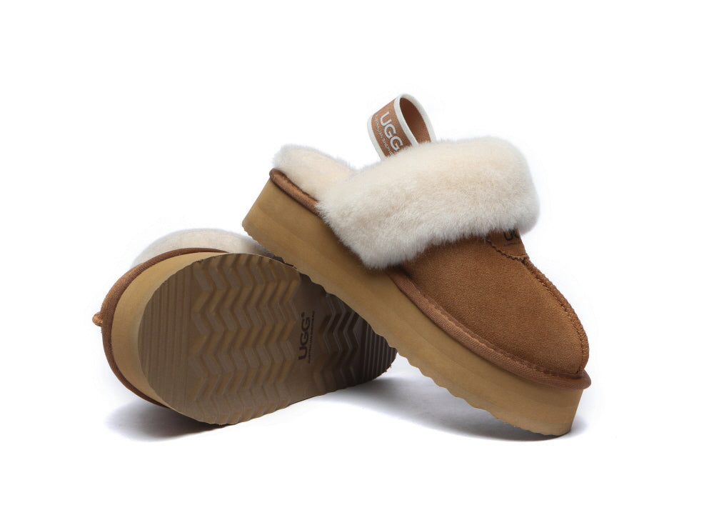 WAFFLE PLATFORM SLIPPERS ASUGG
