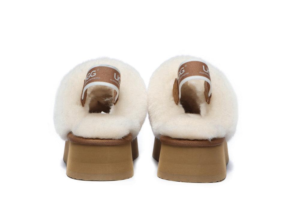 WAFFLE PLATFORM SLIPPERS ASUGG
