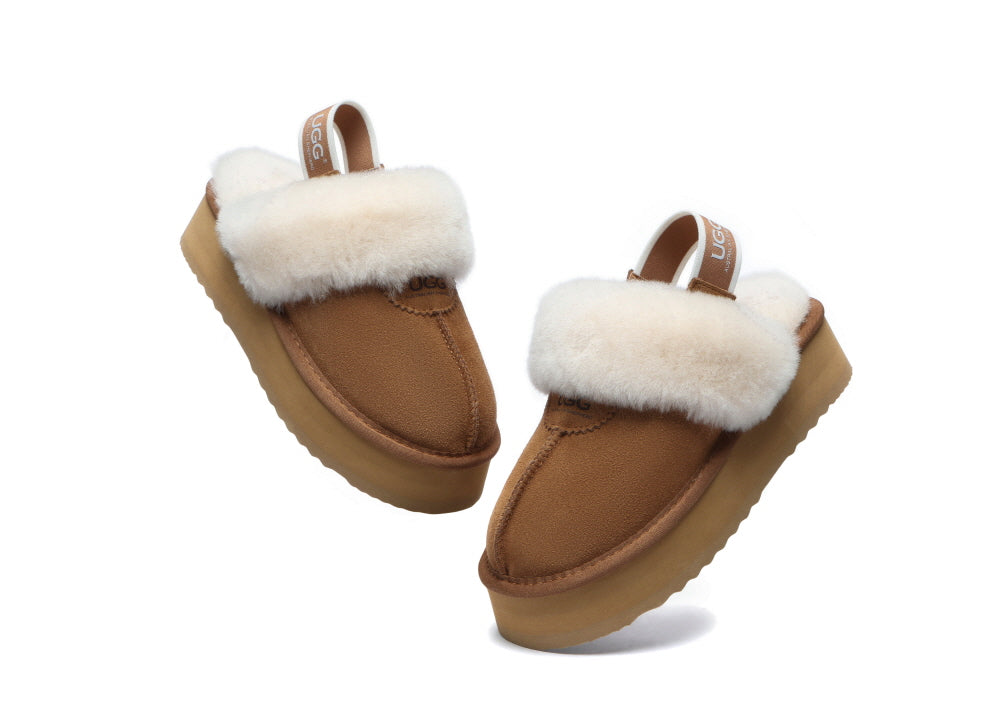 WAFFLE PLATFORM SLIPPERS ASUGG