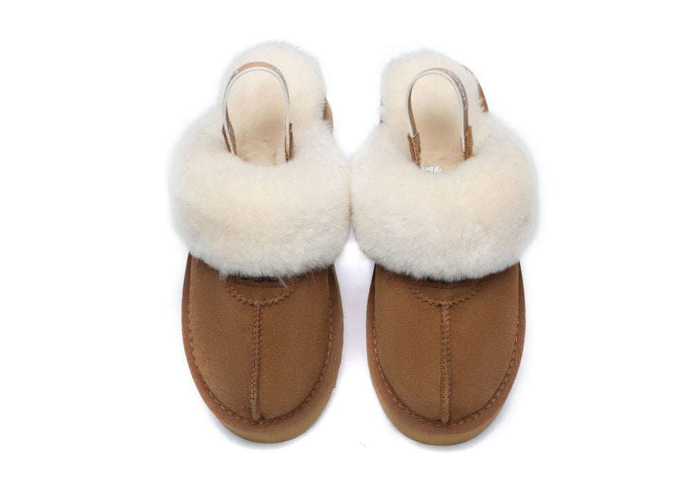 WAFFLE PLATFORM SLIPPERS ASUGG