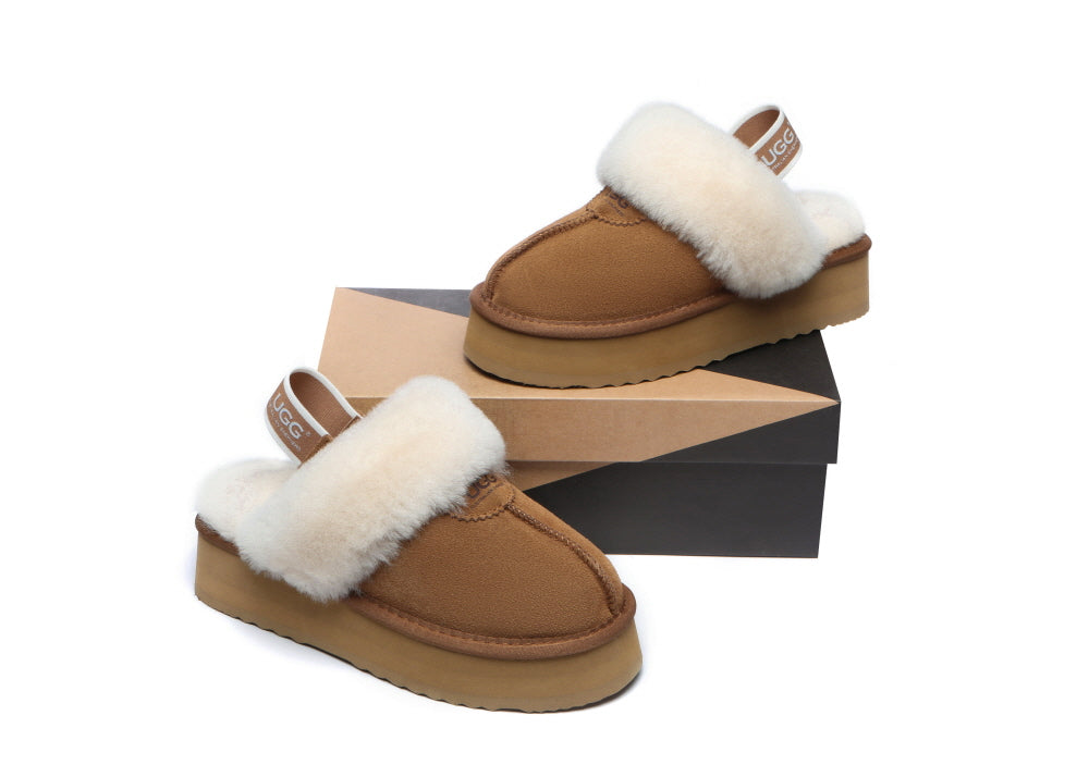 WAFFLE PLATFORM SLIPPERS ASUGG