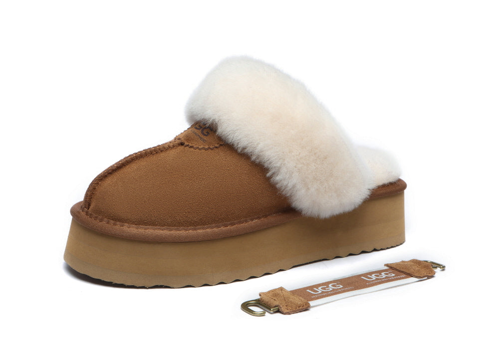 WAFFLE PLATFORM SLIPPERS ASUGG