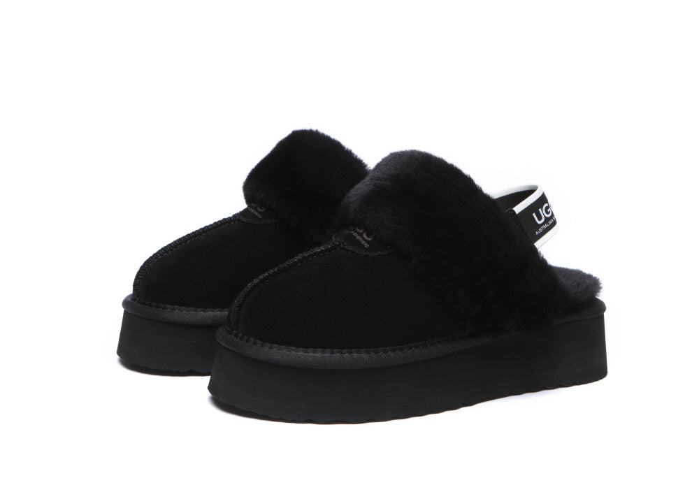 WAFFLE PLATFORM SLIPPERS ASUGG