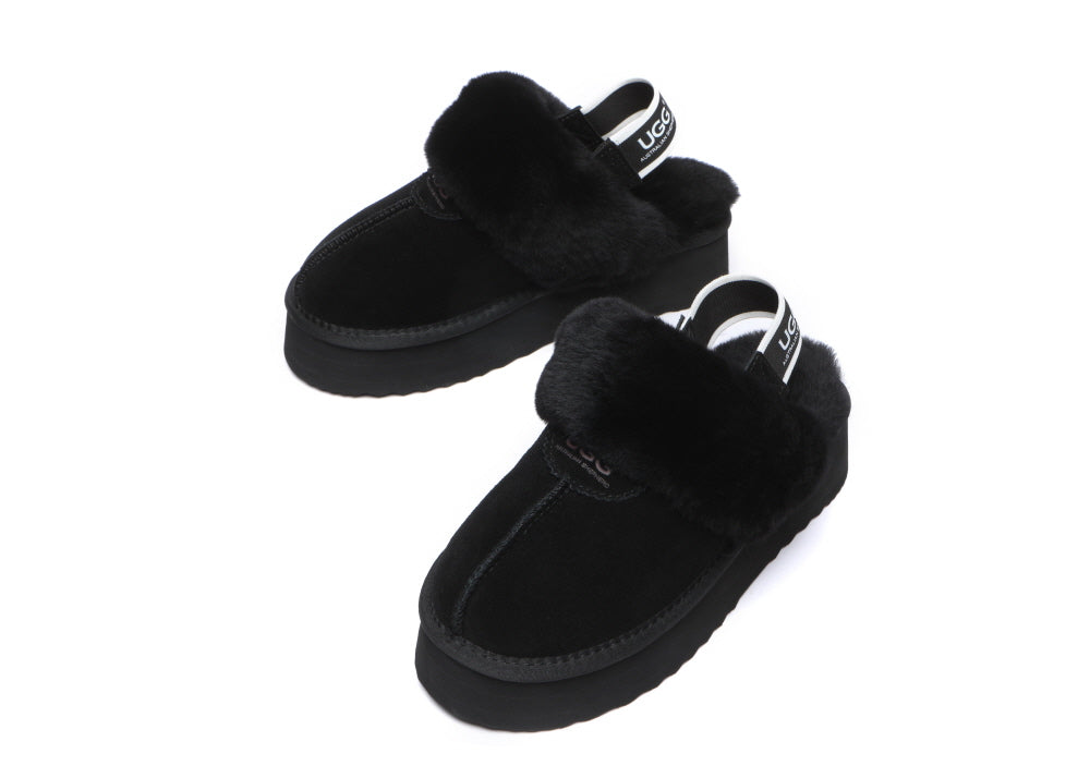 WAFFLE PLATFORM SLIPPERS ASUGG