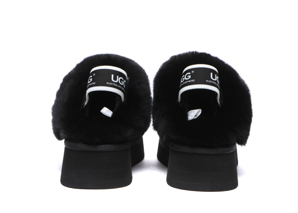 WAFFLE PLATFORM SLIPPERS ASUGG