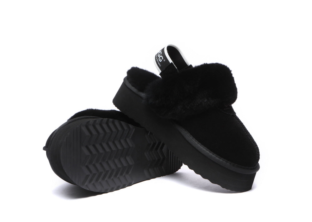 WAFFLE PLATFORM SLIPPERS ASUGG