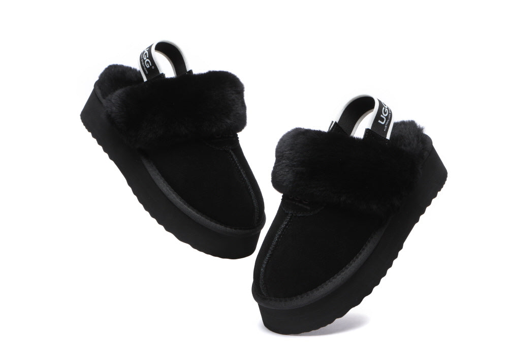 WAFFLE PLATFORM SLIPPERS ASUGG