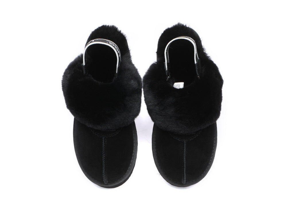 WAFFLE PLATFORM SLIPPERS ASUGG