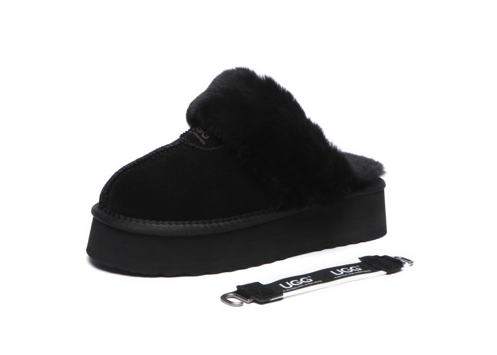 WAFFLE PLATFORM SLIPPERS ASUGG
