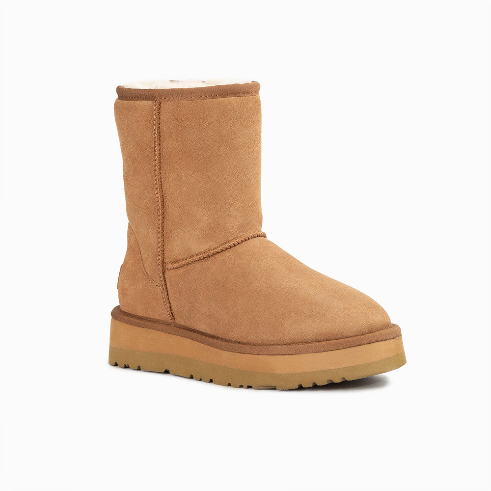 CLASSIC SHORT PLATFORM BOOTS(4CM) OZWEAR UGG
