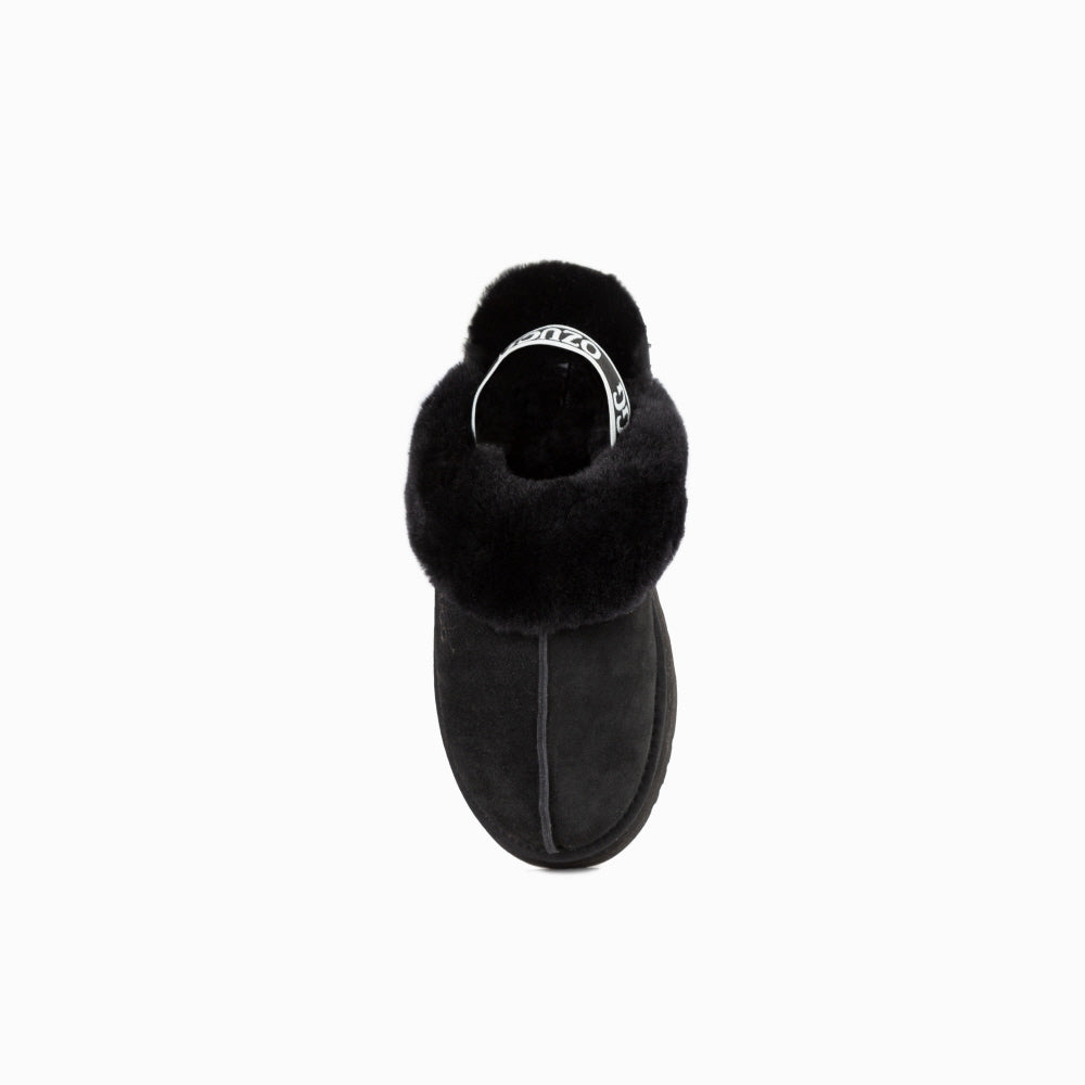PLATFORM SLIPPER(ELASTIC BACKSTRAP) OZWEAR UGG