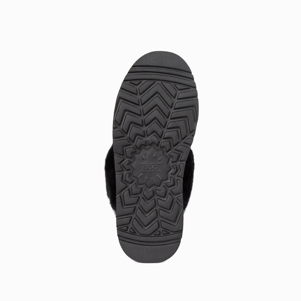 PLATFORM SLIPPER(ELASTIC BACKSTRAP) OZWEAR UGG