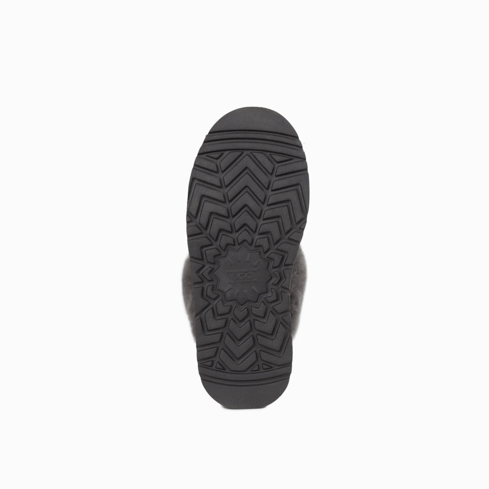 PLATFORM SLIPPER(ELASTIC BACKSTRAP) OZWEAR UGG