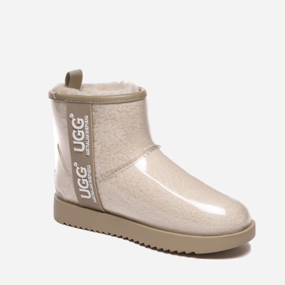 CLEAR COATED BOOTS ASUGG