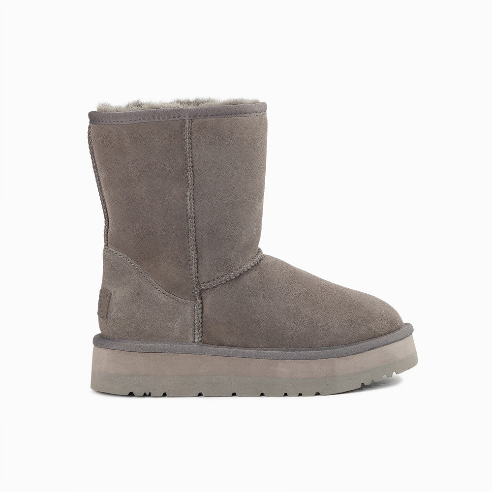 CLASSIC SHORT PLATFORM BOOTS(4CM) OZWEAR UGG