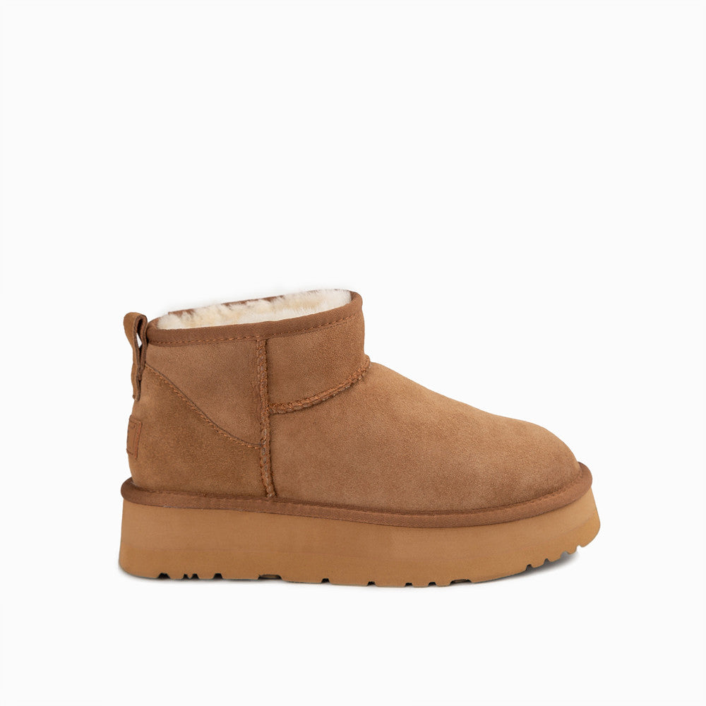 CLASSIC ULTRA MINI PLATFORM BOOTS(4CM) OZWEAR UGG