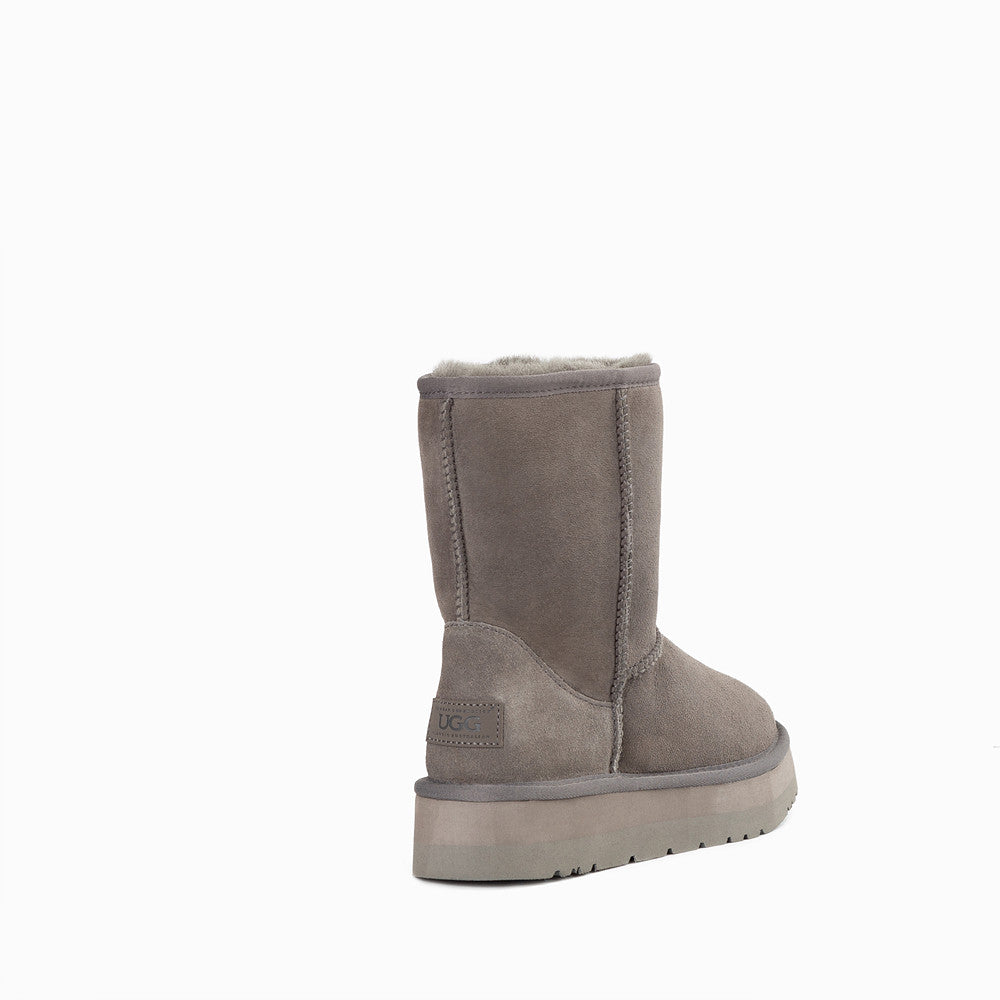 CLASSIC SHORT PLATFORM BOOTS(4CM) OZWEAR UGG