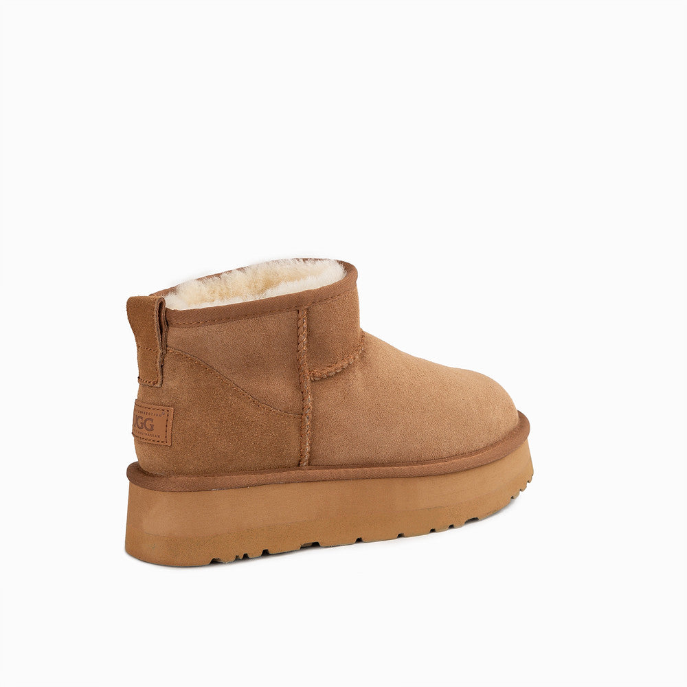 CLASSIC ULTRA MINI PLATFORM BOOTS(4CM) OZWEAR UGG