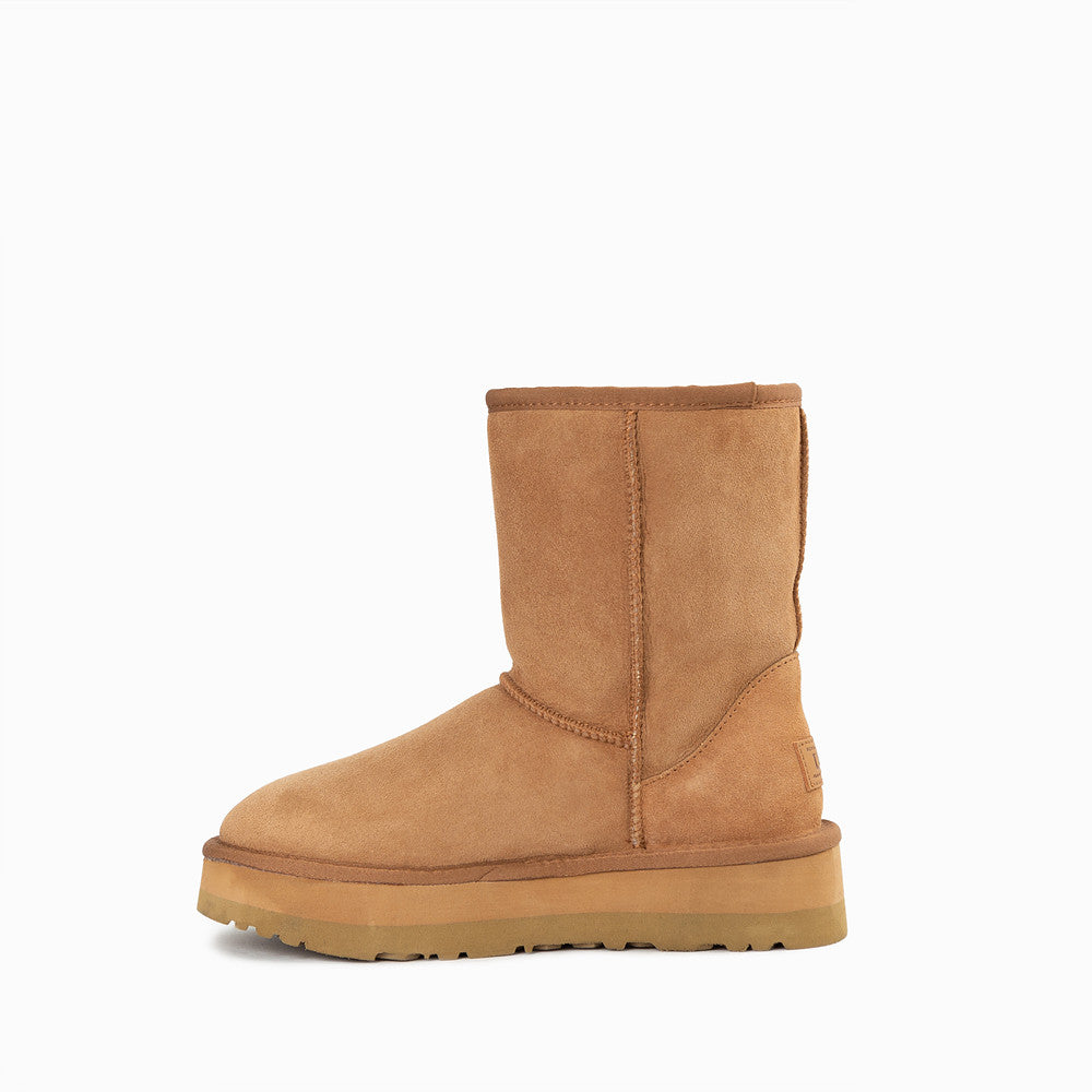 CLASSIC SHORT PLATFORM BOOTS(4CM) OZWEAR UGG