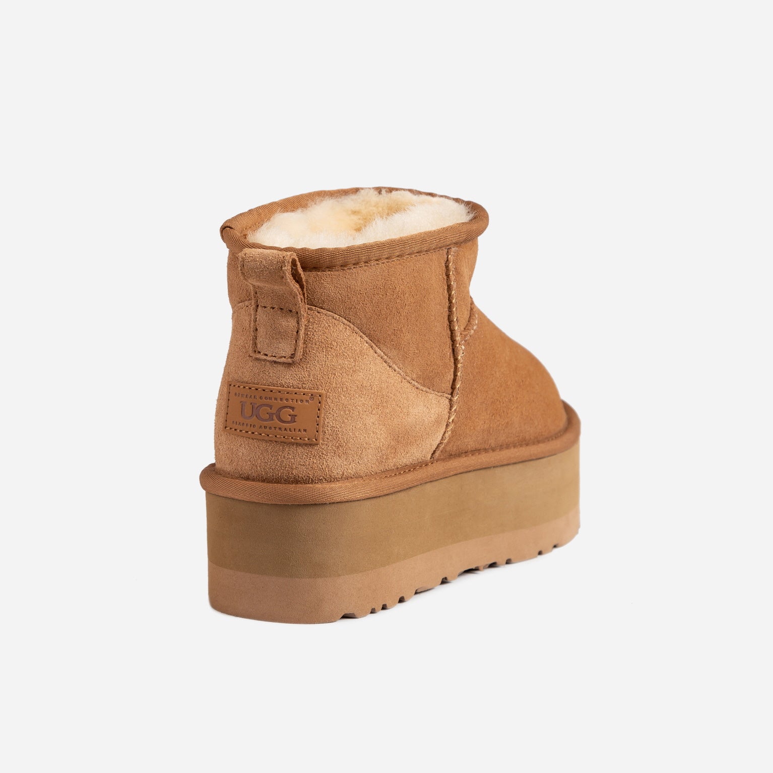 CLASSIC ULTRA MINI PLATFORM BOOTS(5CM) OZWEAR UGG
