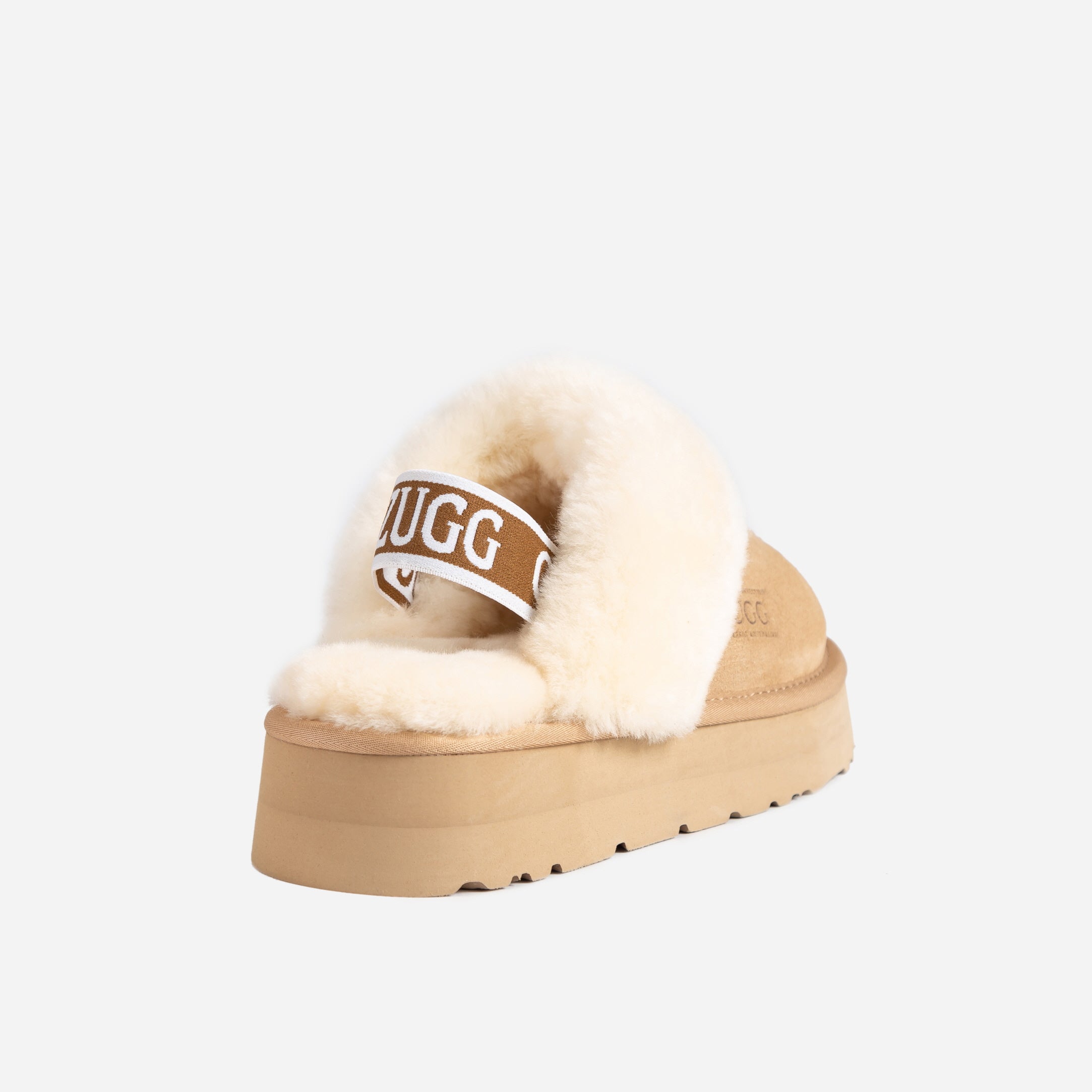 PLATFORM SLIPPER(ELASTIC BACKSTRAP) OZWEAR UGG